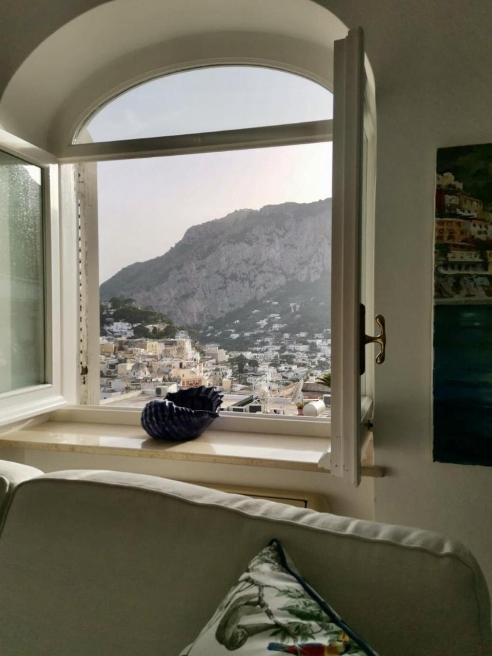 Roof Top Belvedere Capri Exteriör bild